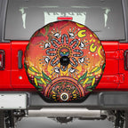 NAIDOC Week 2026 Spare Tire Cover 50 Years of Deadly Aboriginal Dot Art