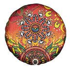 NAIDOC Week 2026 Spare Tire Cover 50 Years of Deadly Aboriginal Dot Art