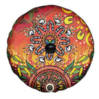 NAIDOC Week 2026 Spare Tire Cover 50 Years of Deadly Aboriginal Dot Art