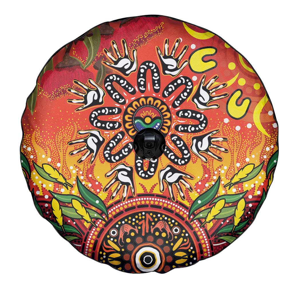 NAIDOC Week 2026 Spare Tire Cover 50 Years of Deadly Aboriginal Dot Art