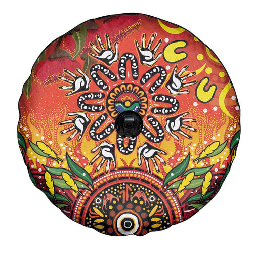 NAIDOC Week 2026 Spare Tire Cover 50 Years of Deadly Aboriginal Dot Art