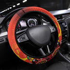 NAIDOC Week 2026 Steering Wheel Cover 50 Years of Deadly Aboriginal Dot Art