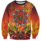 NAIDOC Week 2026 Sweatshirt 50 Years of Deadly Aboriginal Dot Art
