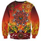 NAIDOC Week 2026 Sweatshirt 50 Years of Deadly Aboriginal Dot Art