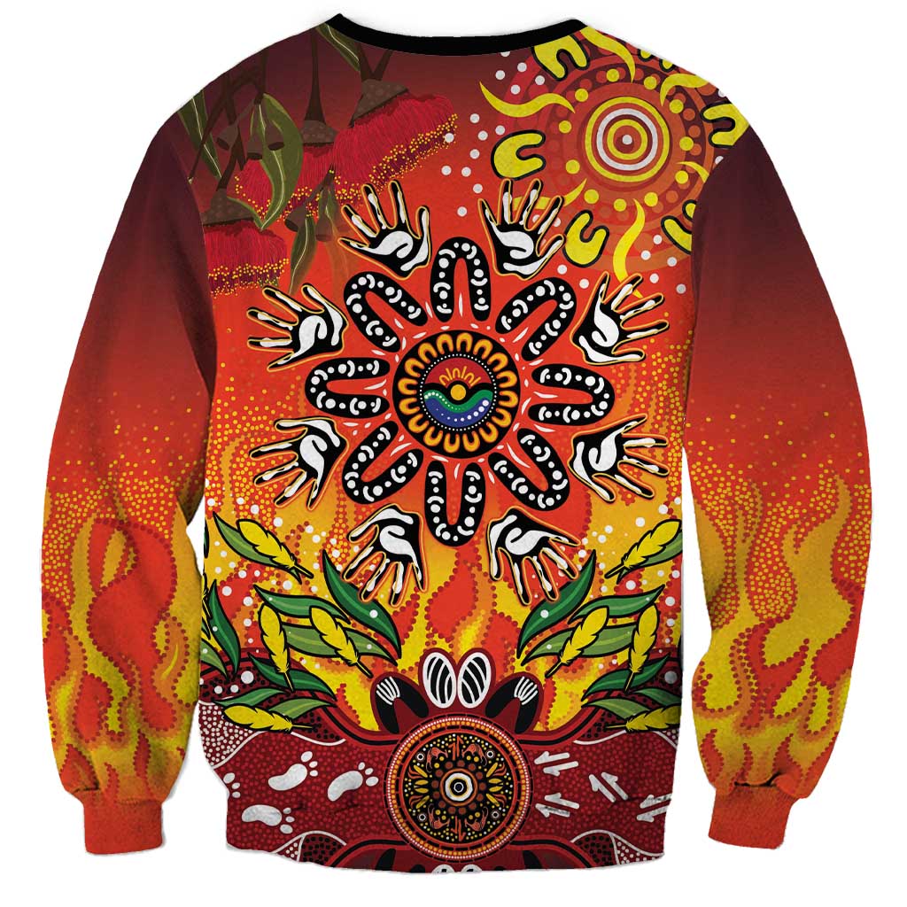 NAIDOC Week 2026 Sweatshirt 50 Years of Deadly Aboriginal Dot Art