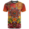 NAIDOC Week 2026 T Shirt 50 Years of Deadly Aboriginal Dot Art