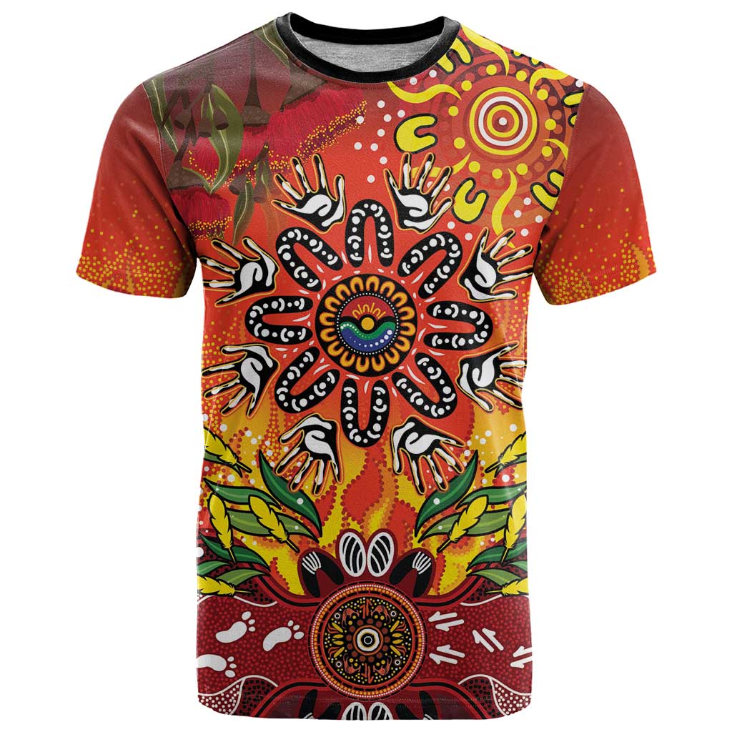 NAIDOC Week 2026 T Shirt 50 Years of Deadly Aboriginal Dot Art