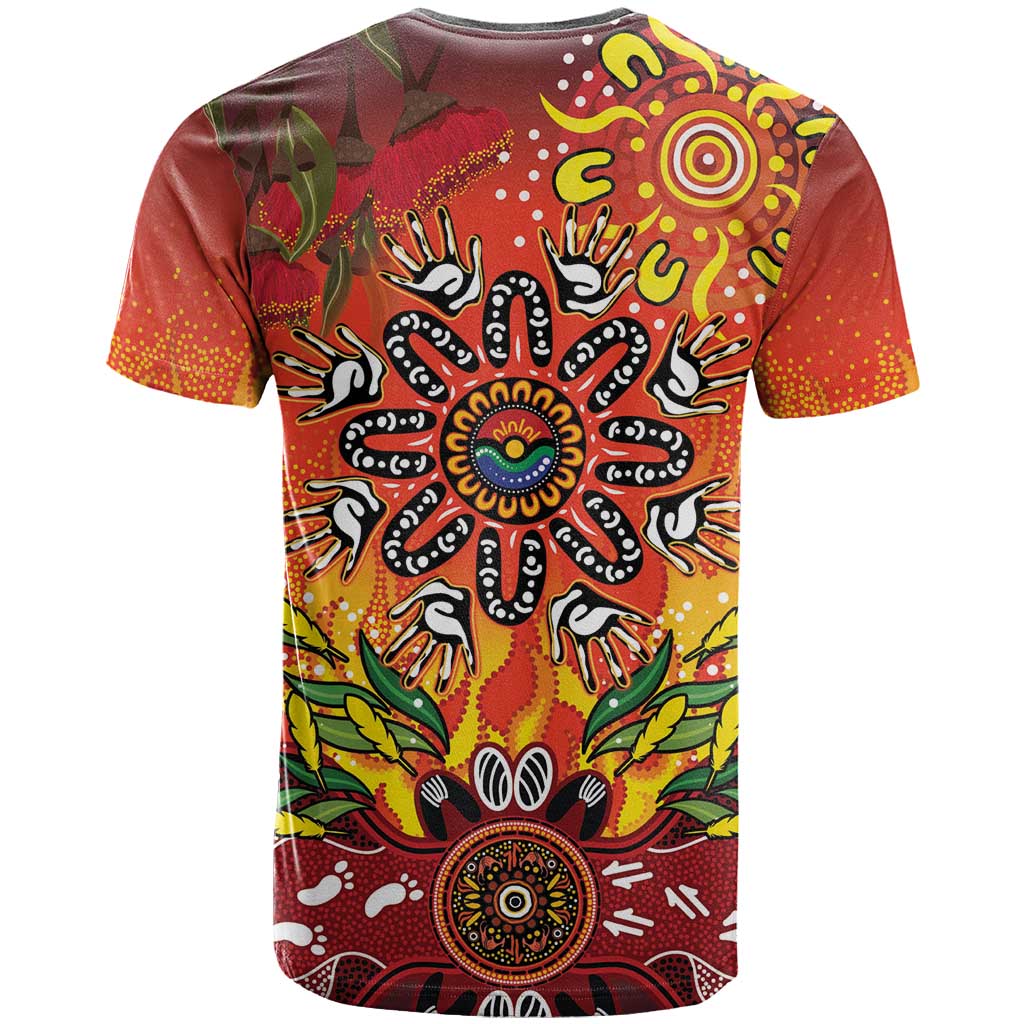 NAIDOC Week 2026 T Shirt 50 Years of Deadly Aboriginal Dot Art