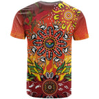 NAIDOC Week 2026 T Shirt 50 Years of Deadly Aboriginal Dot Art