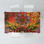 NAIDOC Week 2026 Tablecloth 50 Years of Deadly Aboriginal Dot Art