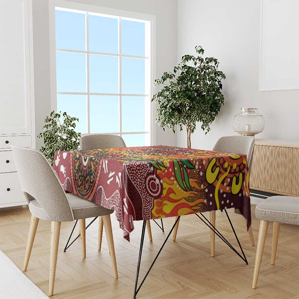 NAIDOC Week 2026 Tablecloth 50 Years of Deadly Aboriginal Dot Art