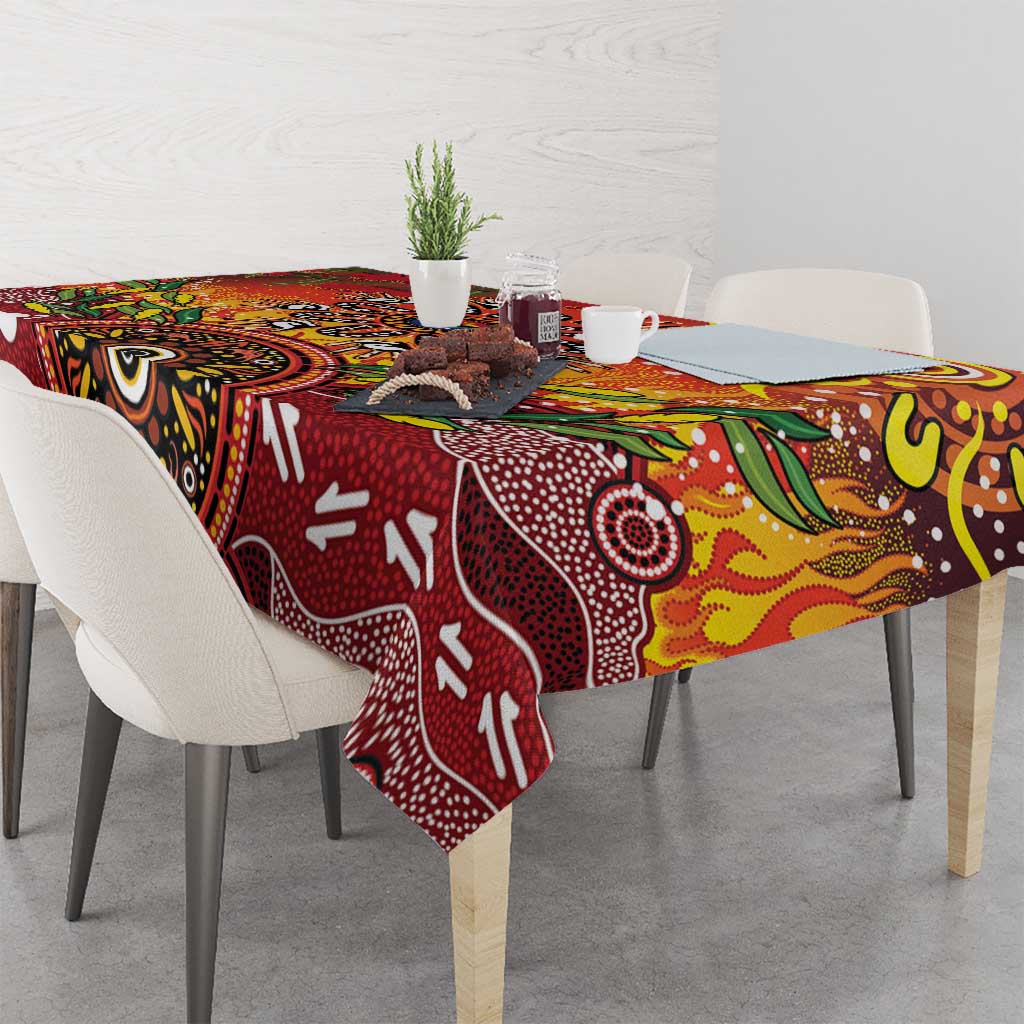 NAIDOC Week 2026 Tablecloth 50 Years of Deadly Aboriginal Dot Art