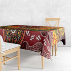 NAIDOC Week 2026 Tablecloth 50 Years of Deadly Aboriginal Dot Art