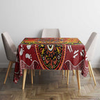 NAIDOC Week 2026 Tablecloth 50 Years of Deadly Aboriginal Dot Art