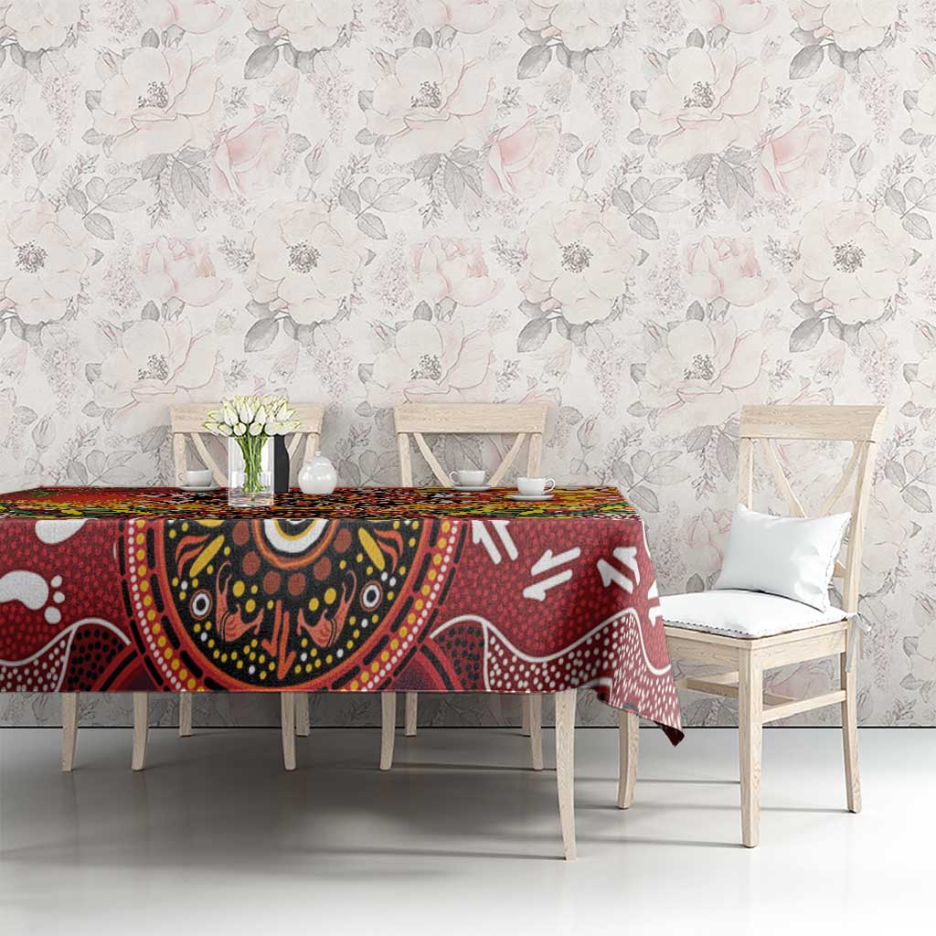 NAIDOC Week 2026 Tablecloth 50 Years of Deadly Aboriginal Dot Art