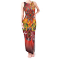 NAIDOC Week 2026 Tank Maxi Dress 50 Years of Deadly Aboriginal Dot Art