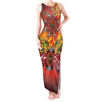 NAIDOC Week 2026 Tank Maxi Dress 50 Years of Deadly Aboriginal Dot Art
