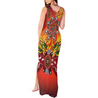 NAIDOC Week 2026 Tank Maxi Dress 50 Years of Deadly Aboriginal Dot Art