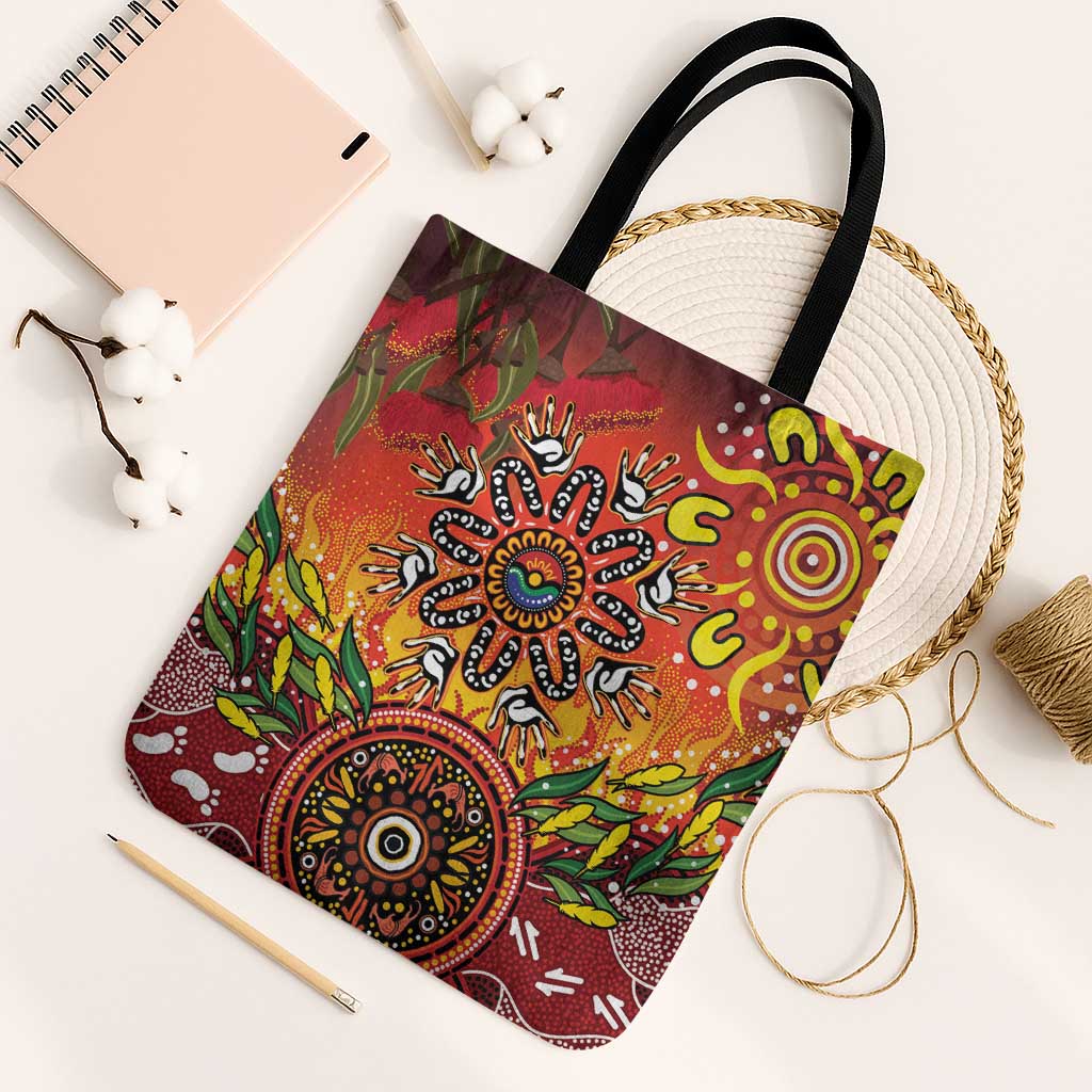 NAIDOC Week 2026 Tote Bag 50 Years of Deadly Aboriginal Dot Art