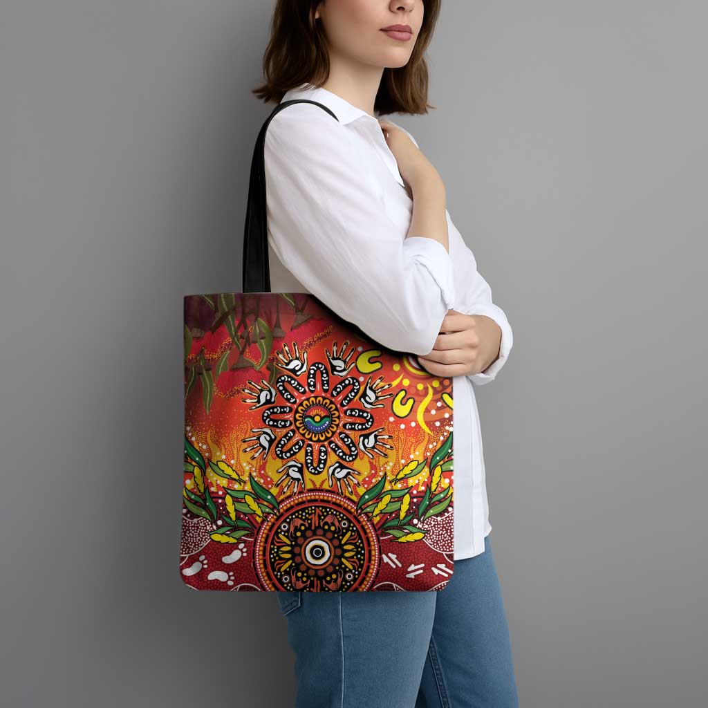 NAIDOC Week 2026 Tote Bag 50 Years of Deadly Aboriginal Dot Art