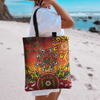 NAIDOC Week 2026 Tote Bag 50 Years of Deadly Aboriginal Dot Art