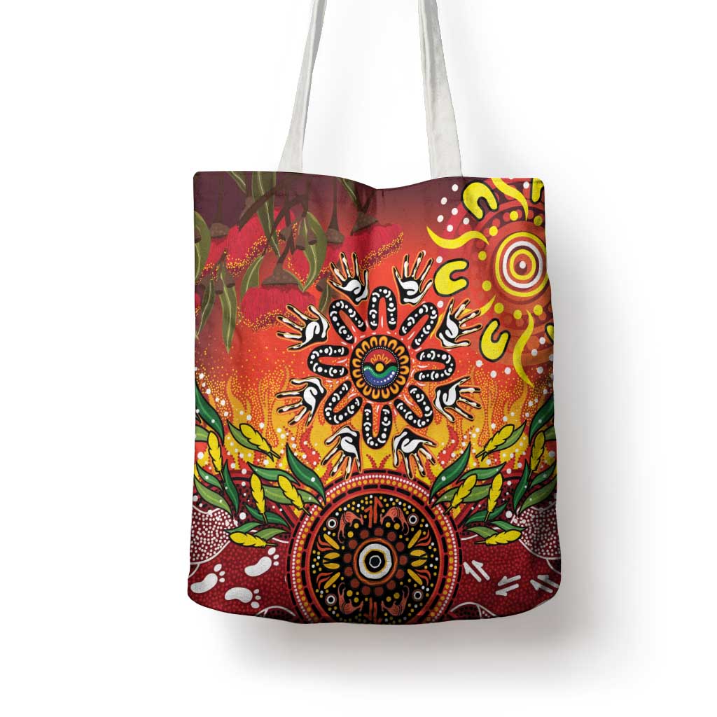 NAIDOC Week 2026 Tote Bag 50 Years of Deadly Aboriginal Dot Art