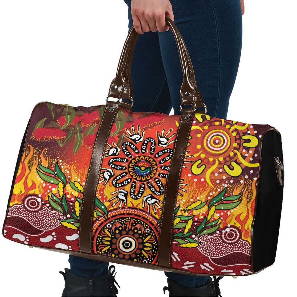 NAIDOC Week 2026 Travel Bag 50 Years of Deadly Aboriginal Dot Art