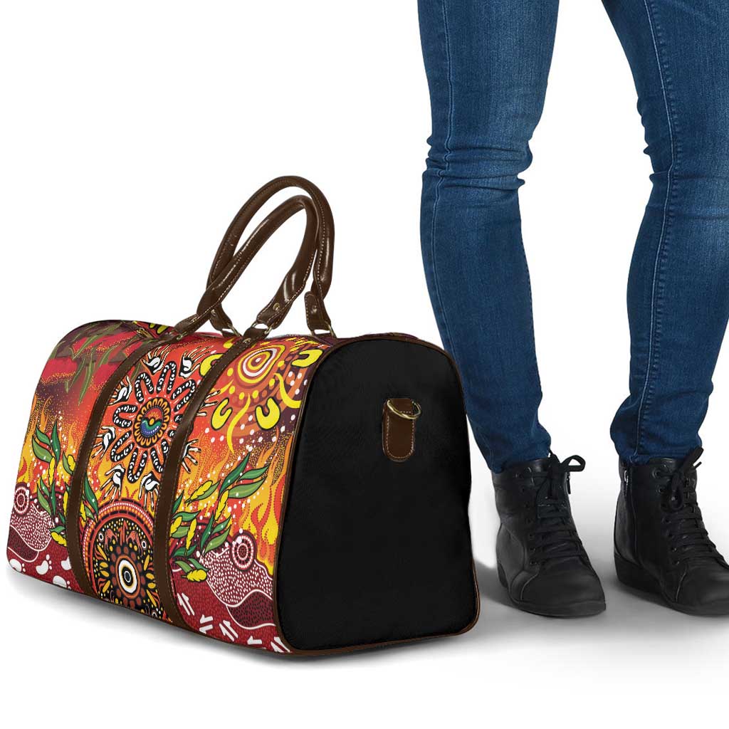 NAIDOC Week 2026 Travel Bag 50 Years of Deadly Aboriginal Dot Art