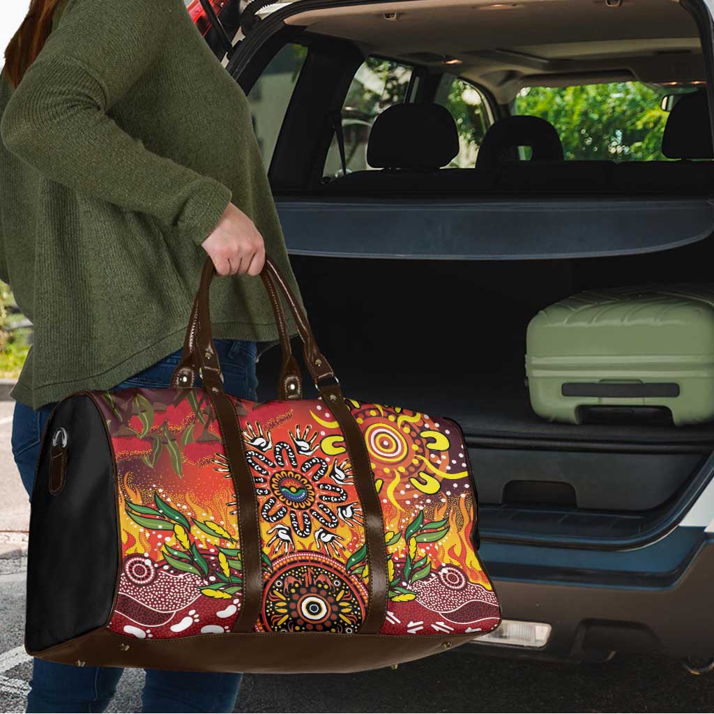 NAIDOC Week 2026 Travel Bag 50 Years of Deadly Aboriginal Dot Art