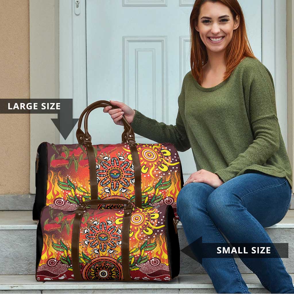 NAIDOC Week 2026 Travel Bag 50 Years of Deadly Aboriginal Dot Art