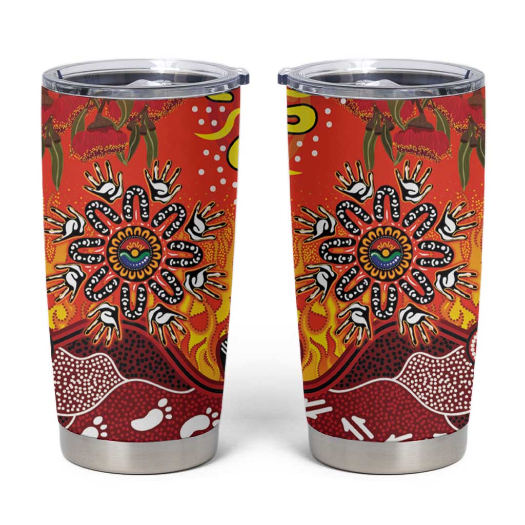 NAIDOC Week 2026 Tumbler Cup 50 Years of Deadly Aboriginal Dot Art