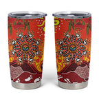 NAIDOC Week 2026 Tumbler Cup 50 Years of Deadly Aboriginal Dot Art