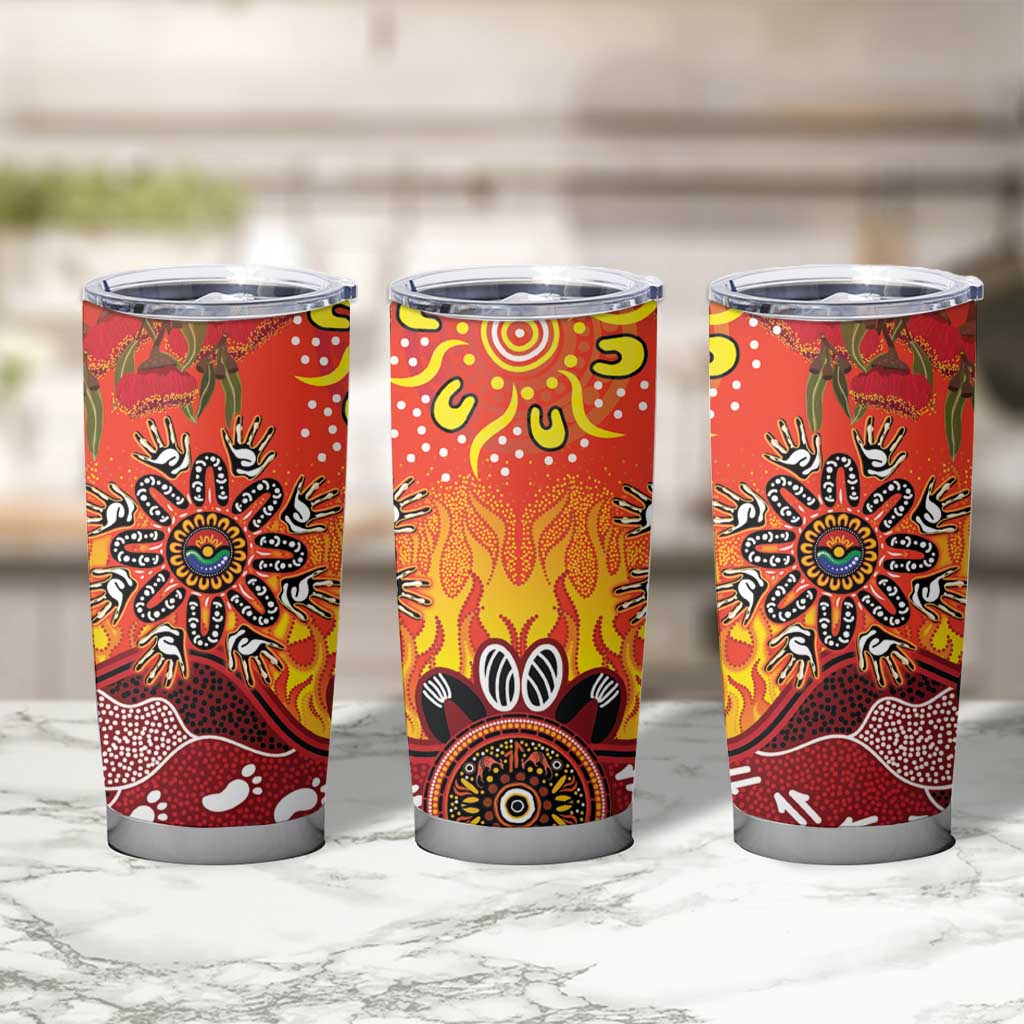 NAIDOC Week 2026 Tumbler Cup 50 Years of Deadly Aboriginal Dot Art