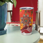 NAIDOC Week 2026 Tumbler Cup 50 Years of Deadly Aboriginal Dot Art