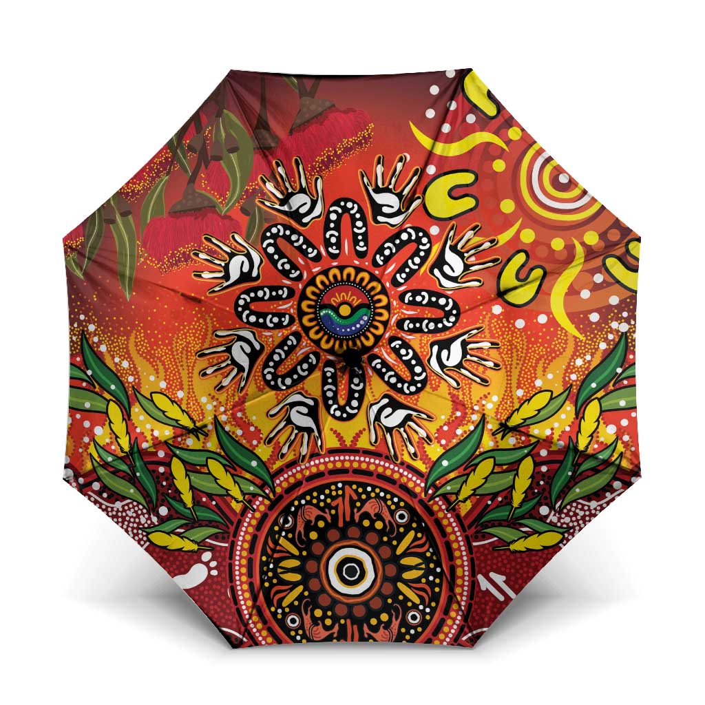 NAIDOC Week 2026 Umbrella 50 Years of Deadly Aboriginal Dot Art