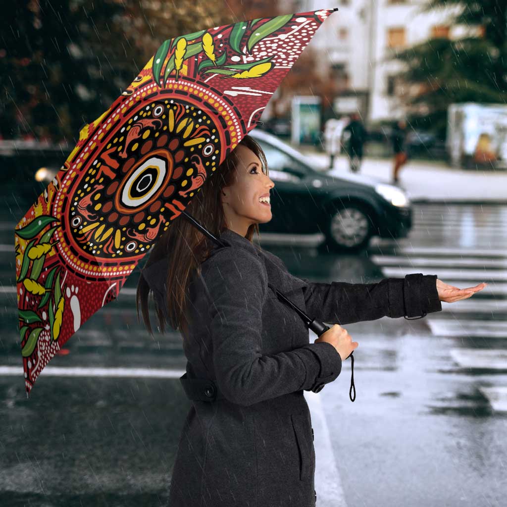 NAIDOC Week 2026 Umbrella 50 Years of Deadly Aboriginal Dot Art