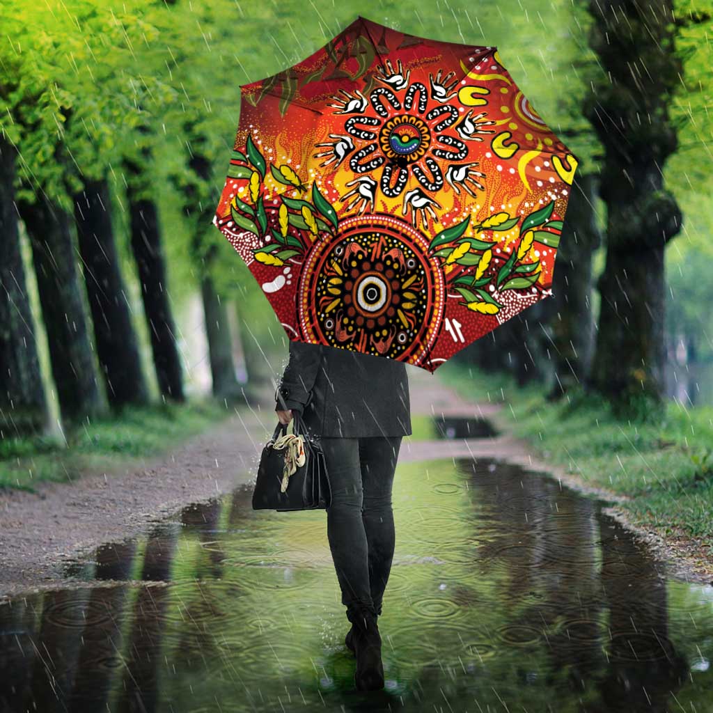NAIDOC Week 2026 Umbrella 50 Years of Deadly Aboriginal Dot Art