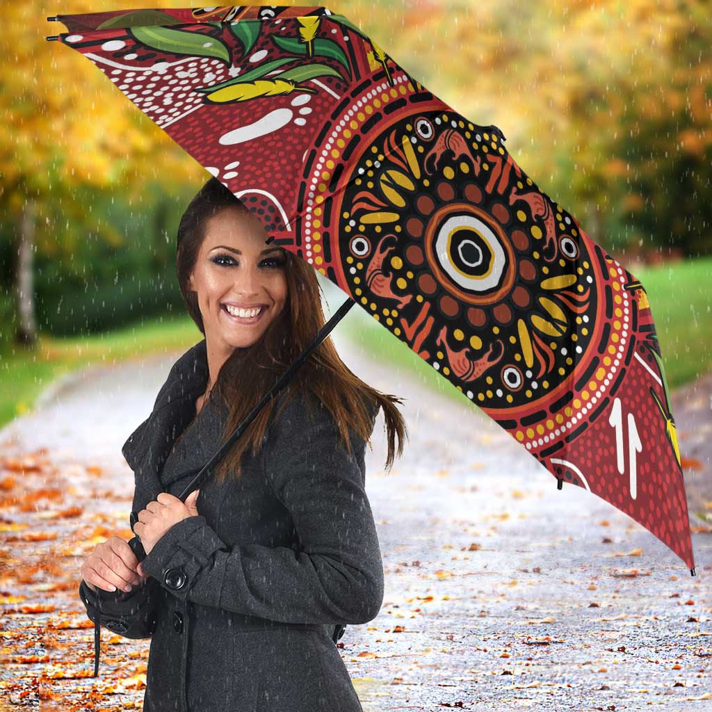 NAIDOC Week 2026 Umbrella 50 Years of Deadly Aboriginal Dot Art