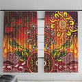 NAIDOC Week 2026 Window Curtain 50 Years of Deadly Aboriginal Dot Art