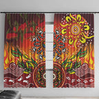 NAIDOC Week 2026 Window Curtain 50 Years of Deadly Aboriginal Dot Art