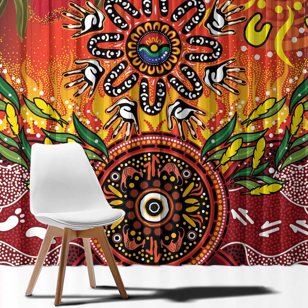 NAIDOC Week 2026 Window Curtain 50 Years of Deadly Aboriginal Dot Art