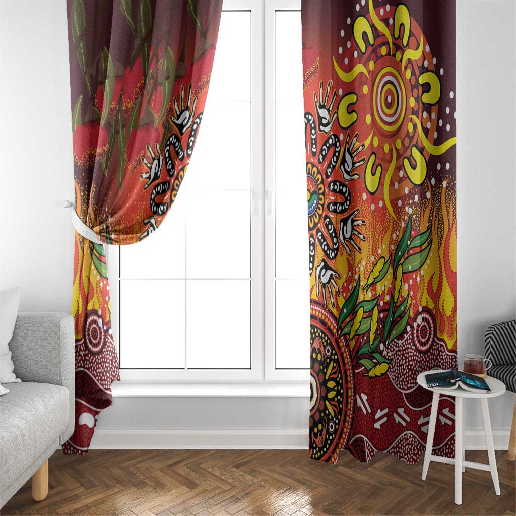 NAIDOC Week 2026 Window Curtain 50 Years of Deadly Aboriginal Dot Art