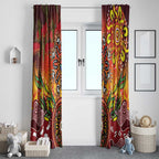 NAIDOC Week 2026 Window Curtain 50 Years of Deadly Aboriginal Dot Art
