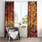 NAIDOC Week 2026 Window Curtain 50 Years of Deadly Aboriginal Dot Art
