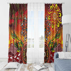 NAIDOC Week 2026 Window Curtain 50 Years of Deadly Aboriginal Dot Art