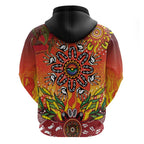 NAIDOC Week 2026 Zip Hoodie 50 Years of Deadly Aboriginal Dot Art