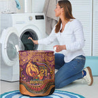 Custom Broncos Honouring First Nations Laundry Basket NAIDOC 2026 Deadly 50 Years
