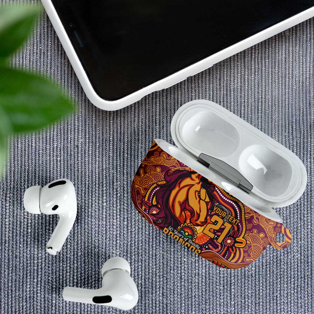 Custom Broncos Honouring First Nations AirPods Case NAIDOC 2026 Deadly 50 Years