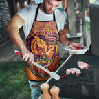Custom Broncos Honouring First Nations Apron NAIDOC 2026 Deadly 50 Years