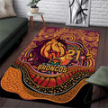Custom Broncos Honouring First Nations Area Rug NAIDOC 2026 Deadly 50 Years